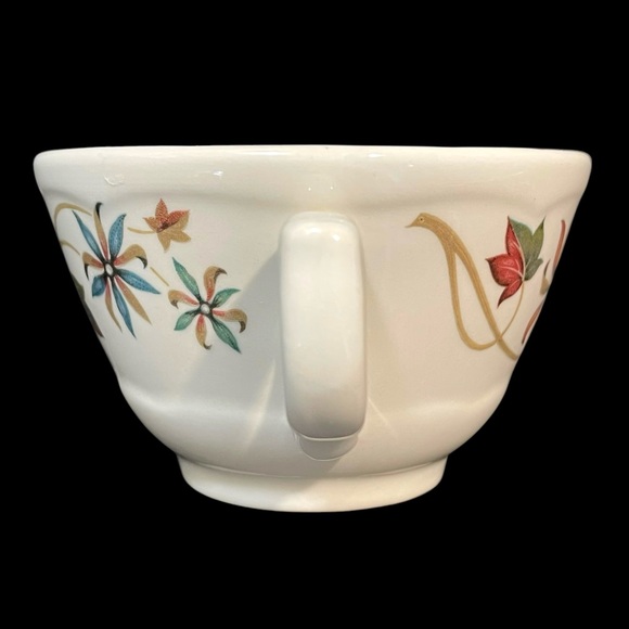 Vintage 1960s Cassidy's Duraline Super Vitrified England Teacup and Saucer - Picture 9 of 15